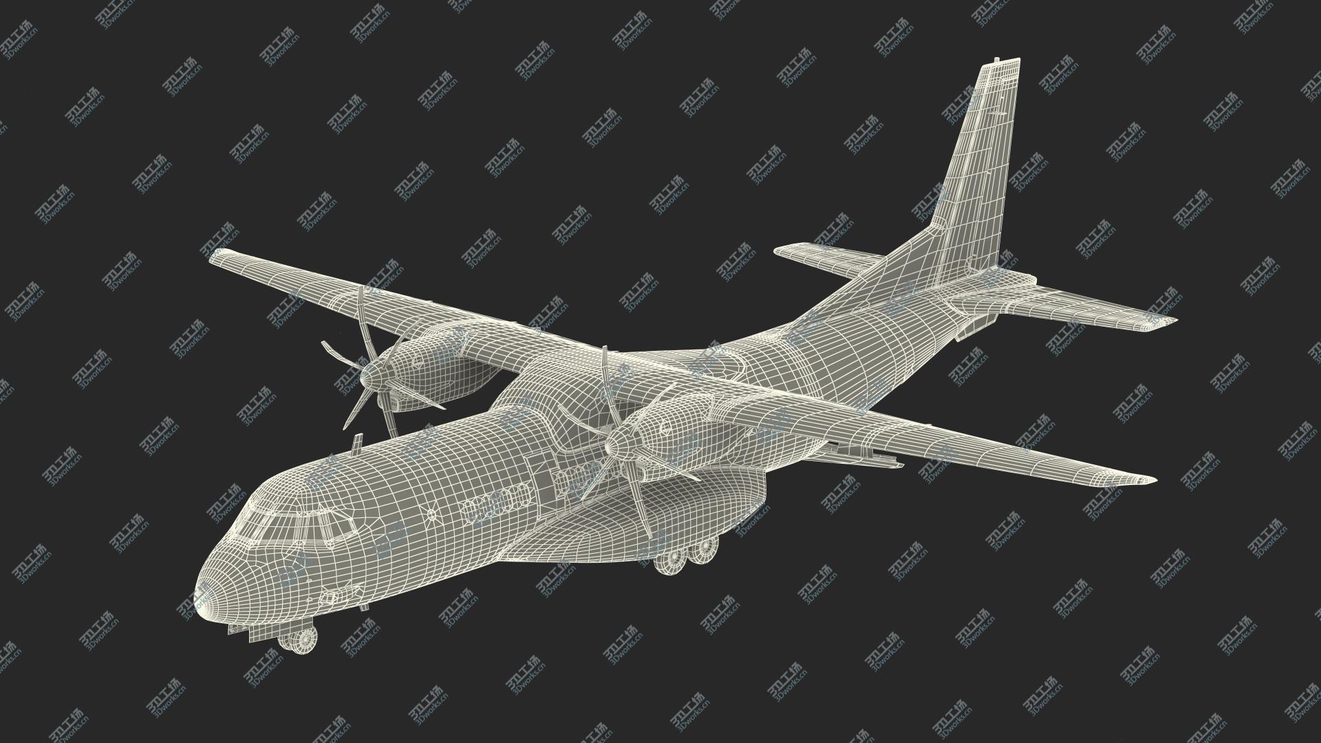 images/goods_img/20210313/Airbus C295 Twin Turboprop Maritime Patrol Aircraft 3D model/4.jpg
